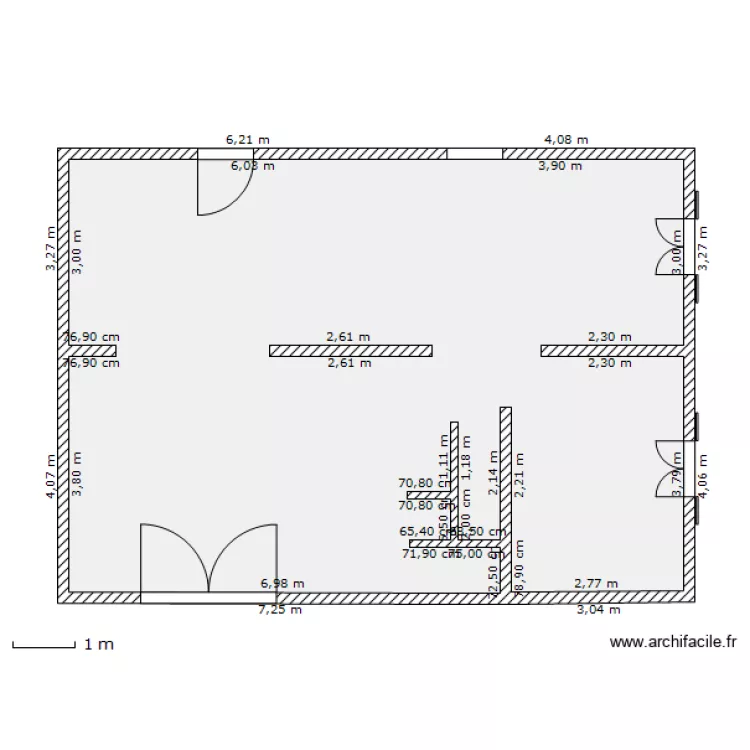 sous sol nu maison lavaur. Plan de sous sol nu maison lavaur. Plan de