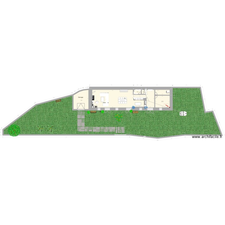 Gros 15260 RDC et 1er 05042022. Plan de 0 pièce et 0 m2