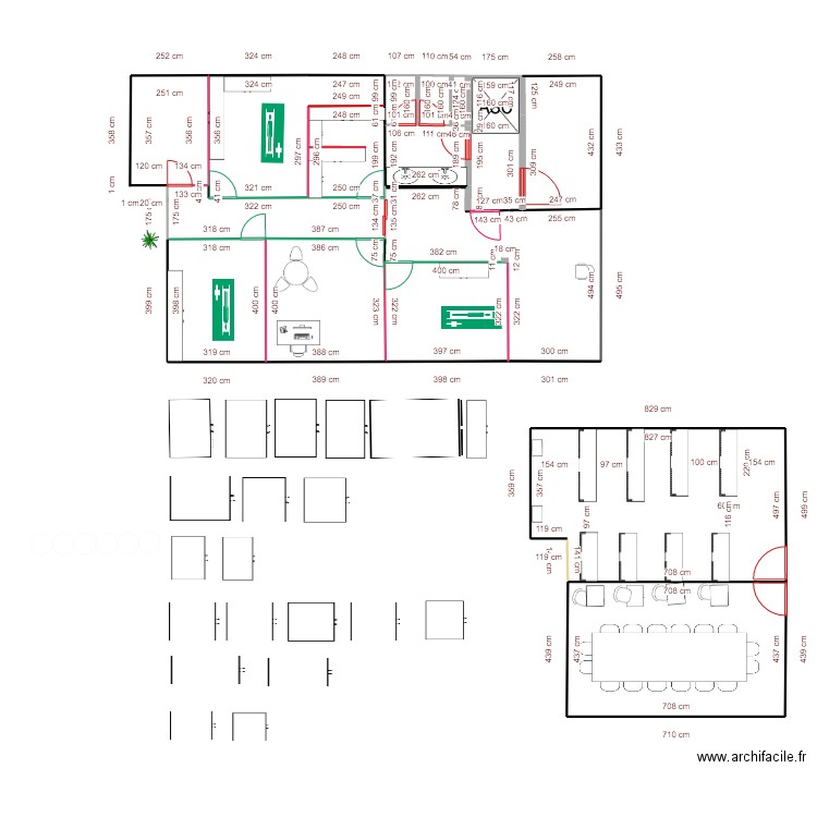 CLINIQ 7 AV  23. Plan de 0 pièce et 0 m2