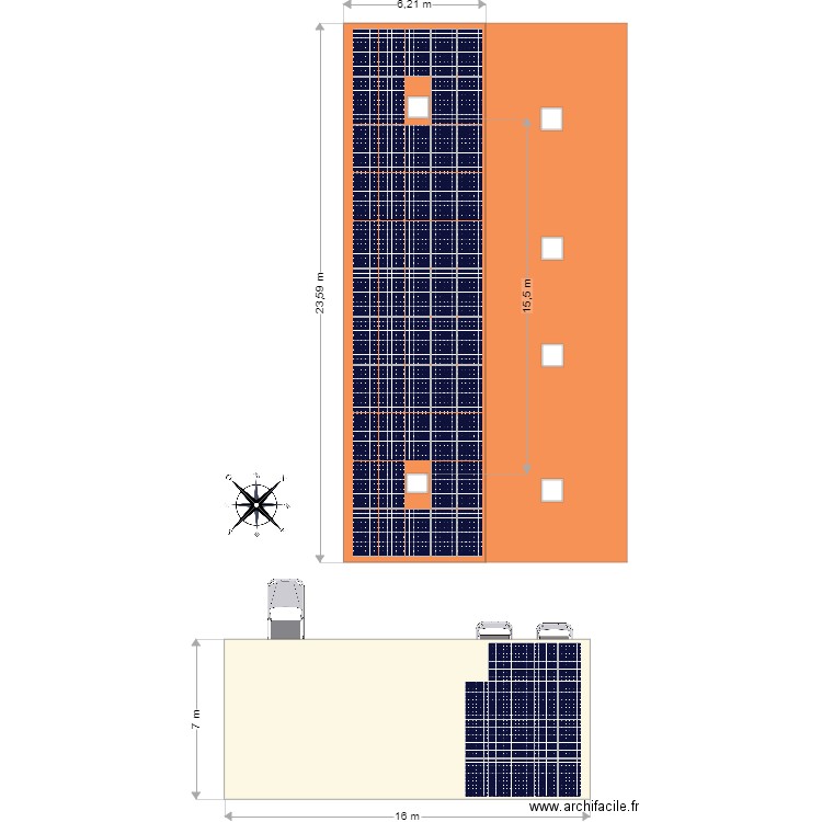 SAUDINO 3. Plan de 0 pièce et 0 m2