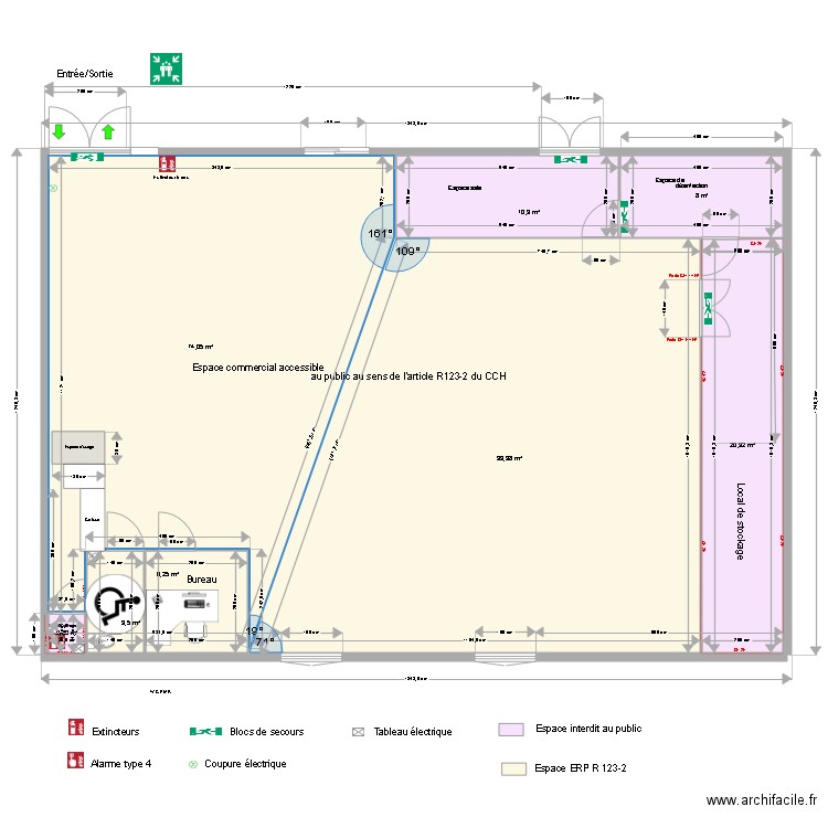 Feraudet le cendre 8. Plan de 0 pièce et 0 m2