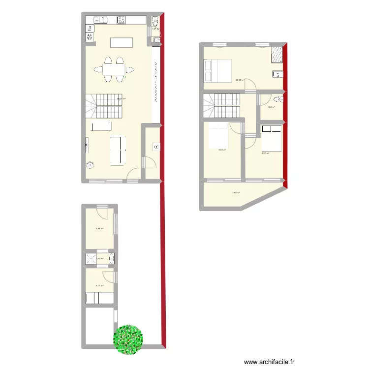 renovation. Plan de 0 pièce et 0 m2 renovation. Plan de 0 pièce et 0 m2