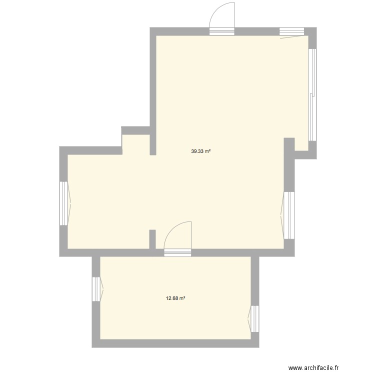 Maison Ecureuil2. Plan de 0 pièce et 0 m2