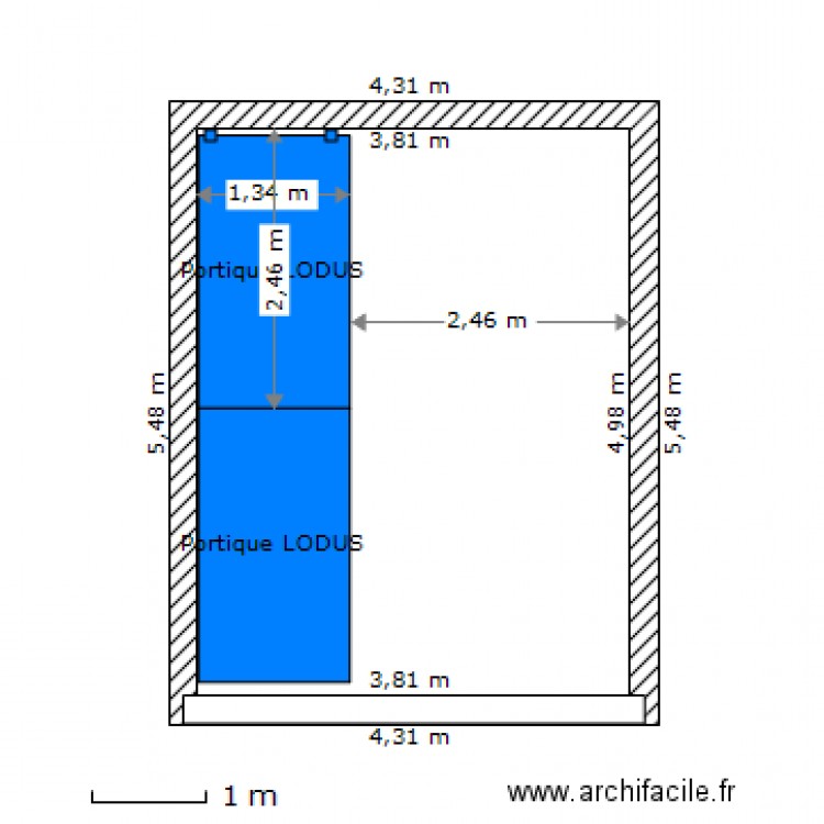 Plan places 40 et 41. Plan de 0 pièce et 0 m2