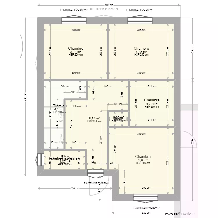 ML23010029 R&Eacute;SIDENCE LES PEUPLIERS VILLA 12. Plan de 
