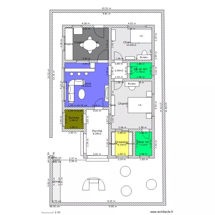 Ma Maison 4. Plan de Ma Maison 4. Plan de