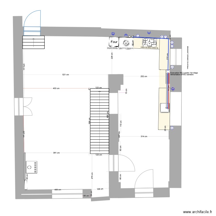 Cuisine_Marsanne3. Plan de 0 pièce et 0 m2