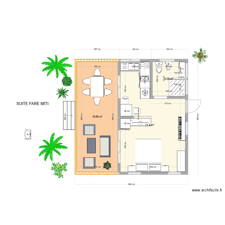 FARE MITI 2. Plan de 0 pièce et 0 m2