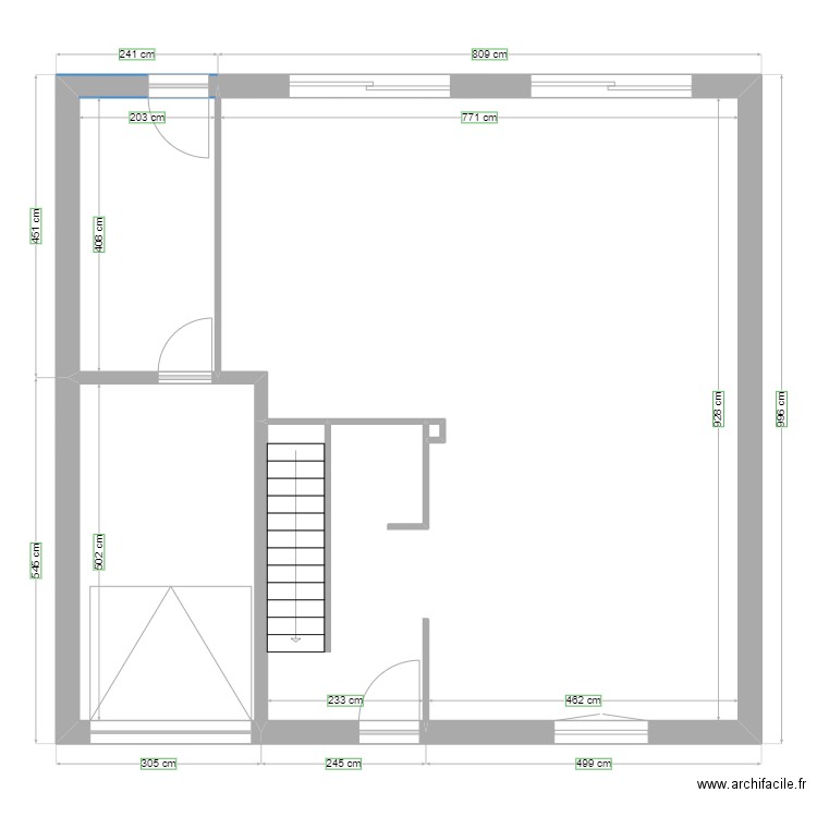 ablis. Plan de 0 pièce et 0 m2
