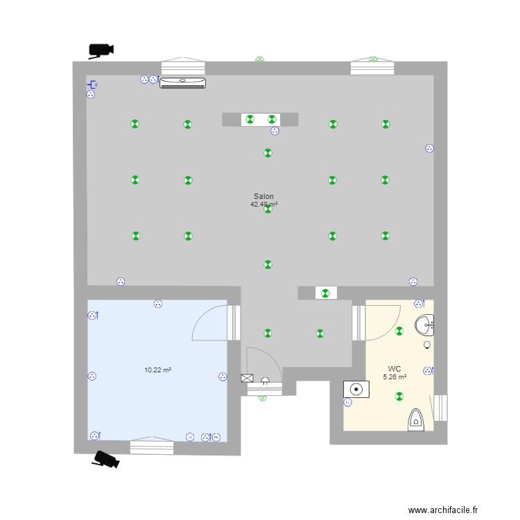 Mon Duplex1. Plan de 0 pièce et 0 m2