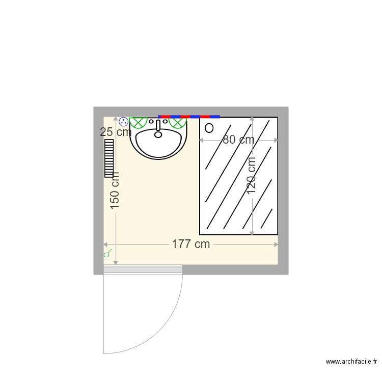 GOTTI. Plan de 0 pièce et 0 m2