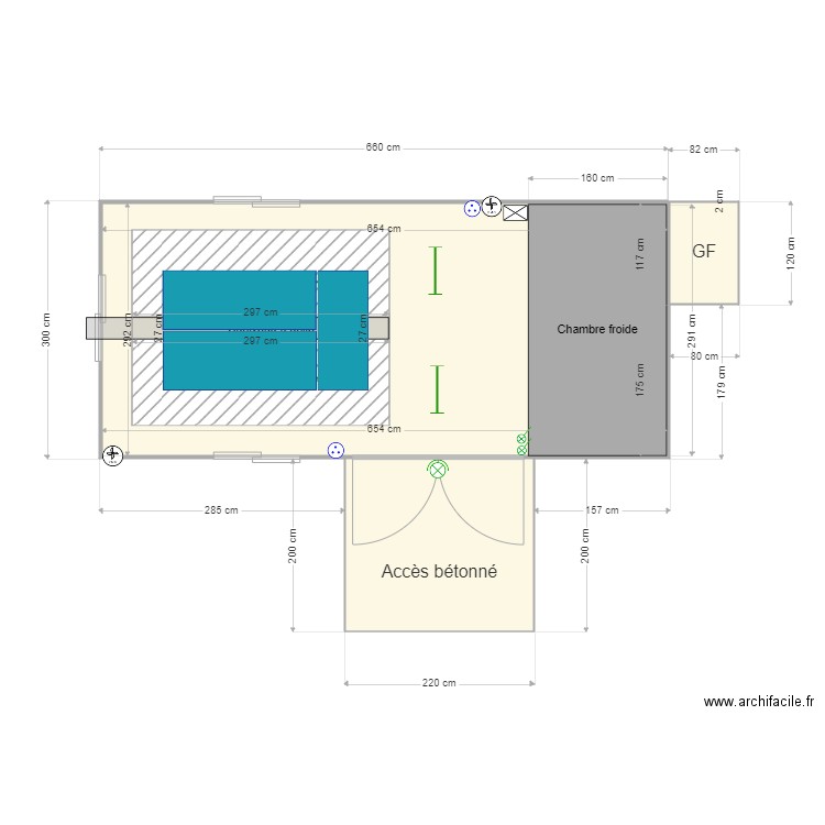 LAVAGE TABLES BACS. Plan de 0 pièce et 0 m2