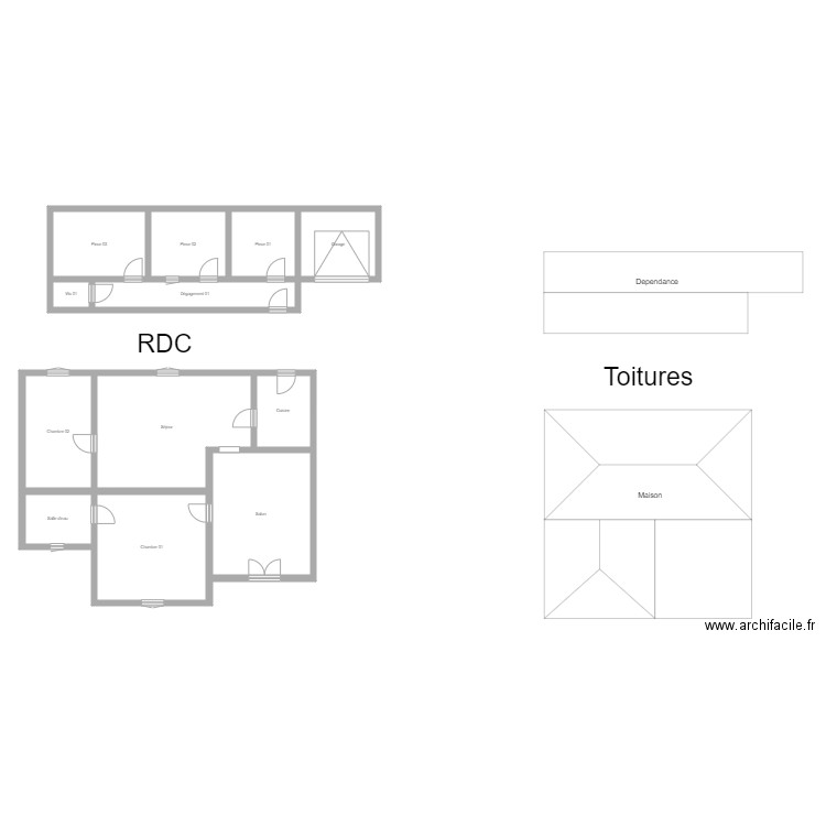 350600752. Plan de 0 pièce et 0 m2