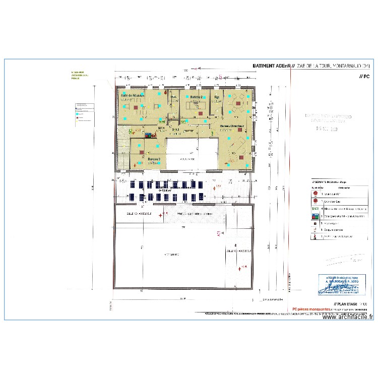 entrepot 2. Plan de 0 pièce et 0 m2