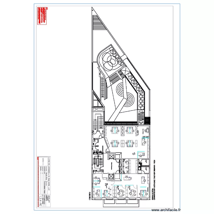 sousa martins. Plan de 
