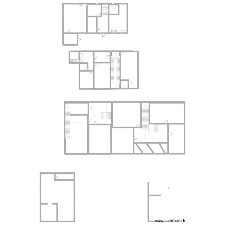 plan maison. Plan de 0 pièce et 0 m2