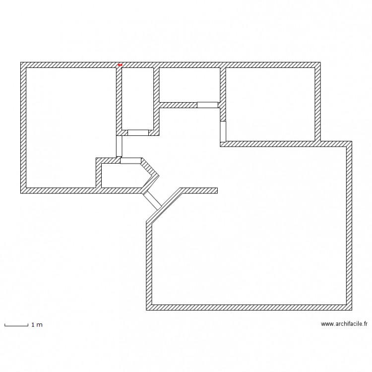 SALON-V2-ARCHI. Plan de 0 pièce et 0 m2