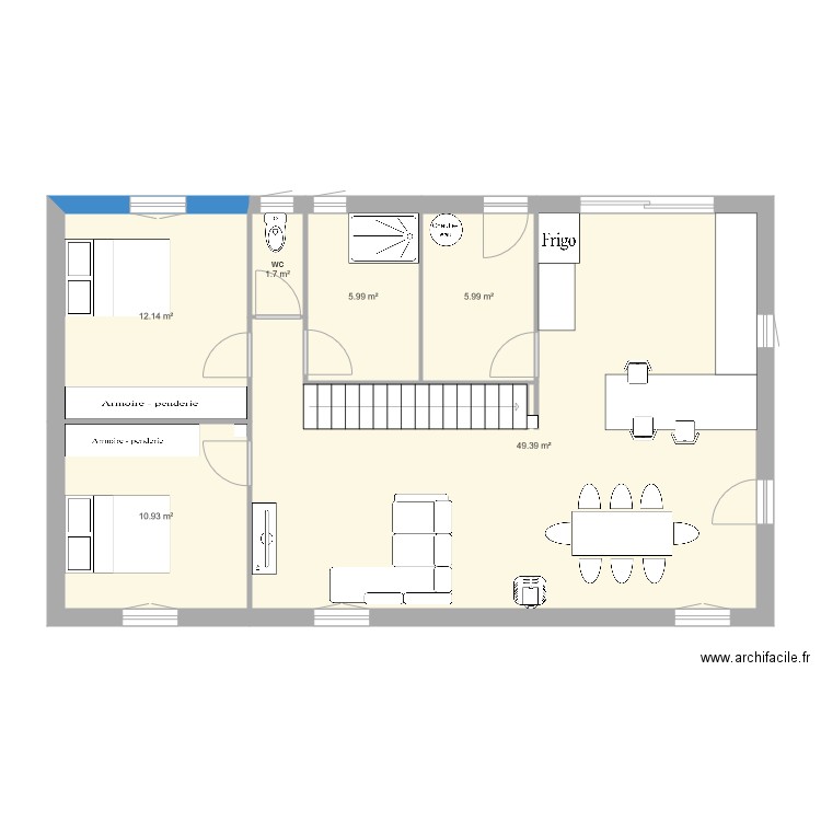 maisonFinal. Plan de 0 pièce et 0 m2