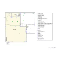 Nocca Appartement V3 plan &eacute;lectrique