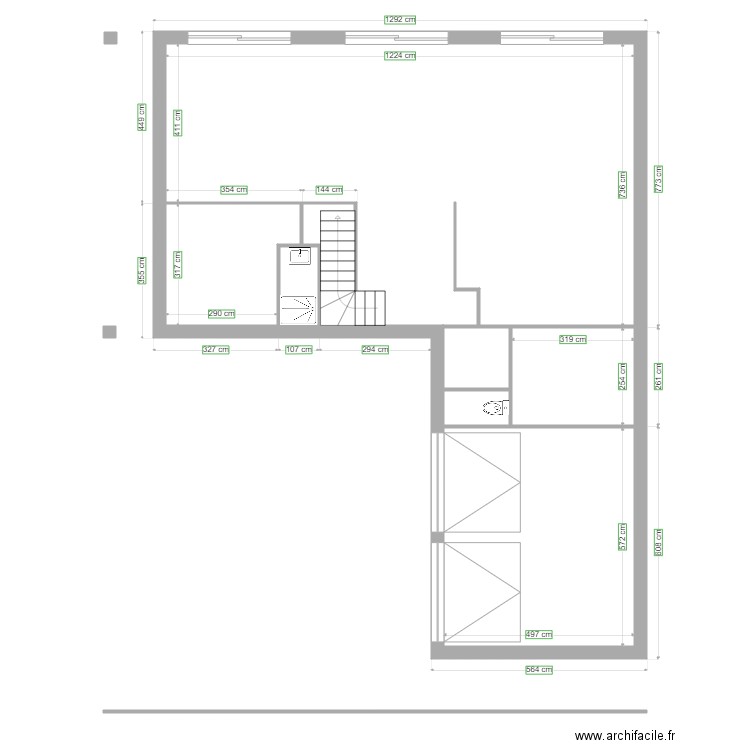 beuvelet . Plan de 0 pièce et 0 m2