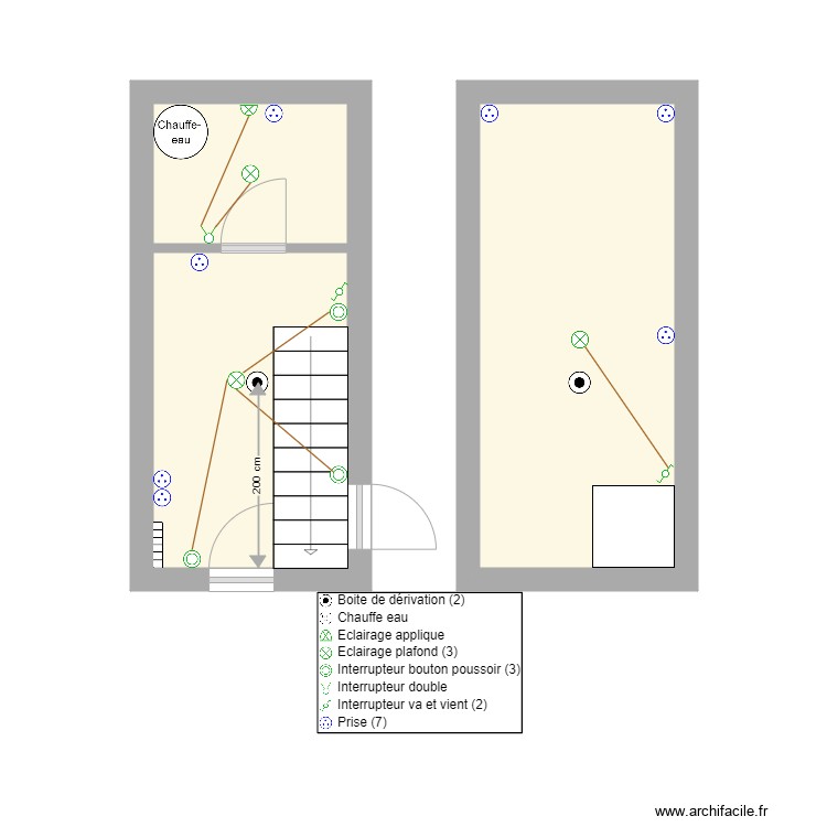 aze. Plan de 0 pièce et 0 m2