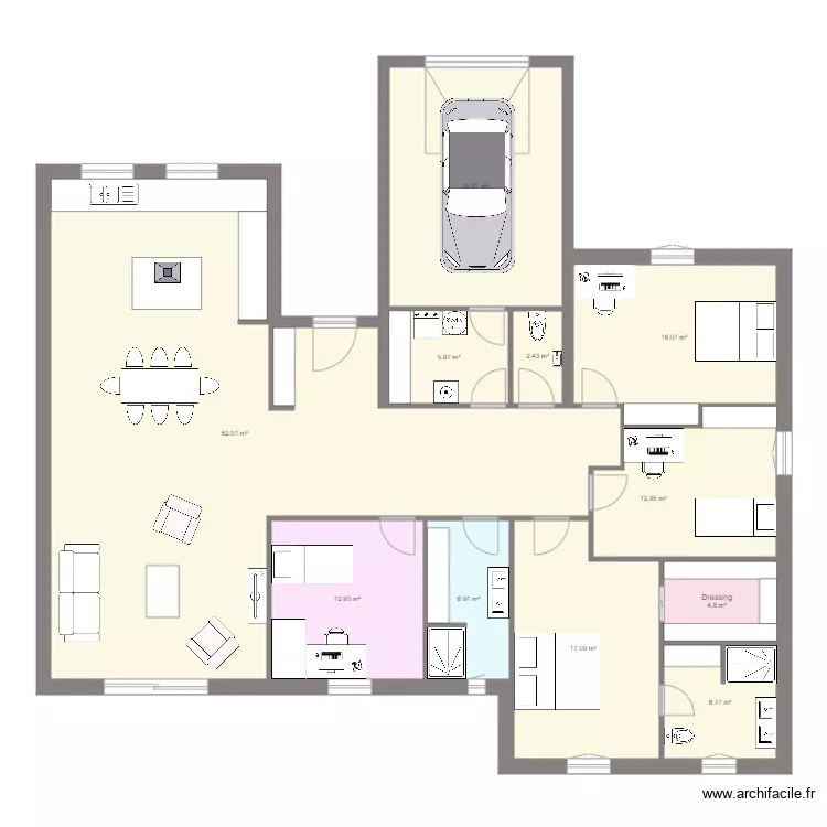 Maison 08 v6. Plan de Maison 08 v6. Plan de