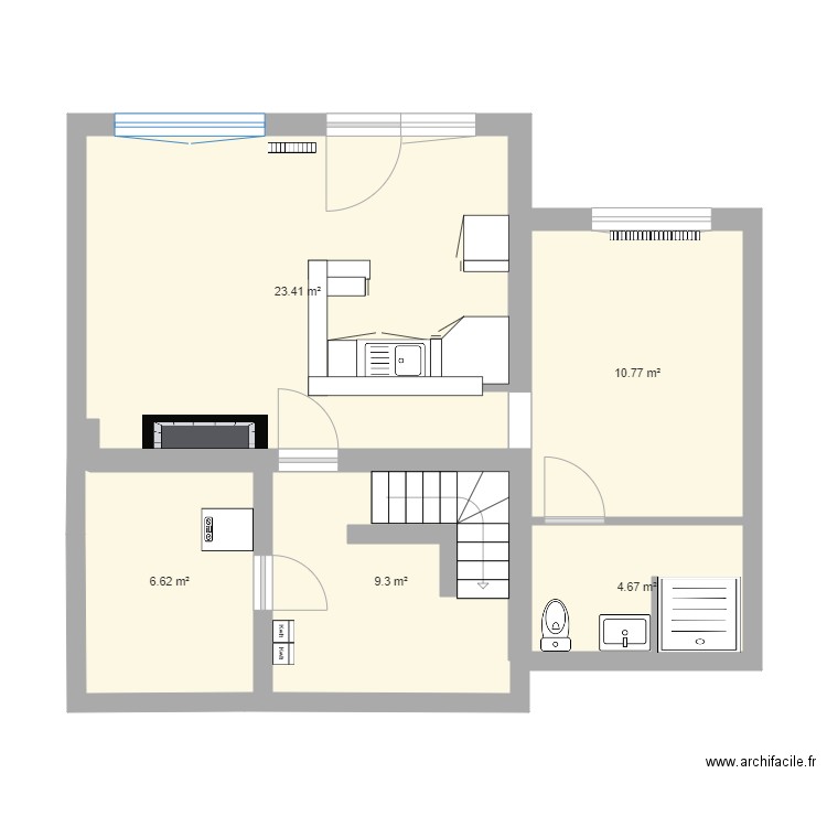 magnolia maison cave électricité. Plan de 0 pièce et 0 m2