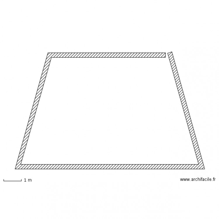 cdiébaucheplan. Plan de 0 pièce et 0 m2