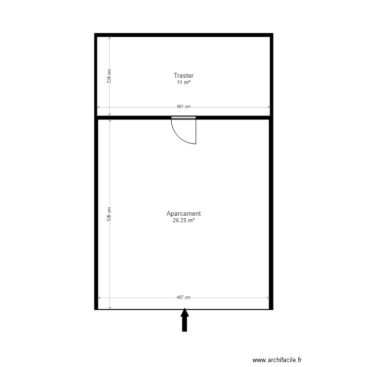 ED EL CORTALET BLOC C 1 1 ALDOSA LA MASSANA. Plan de 0 pièce et 0 m2