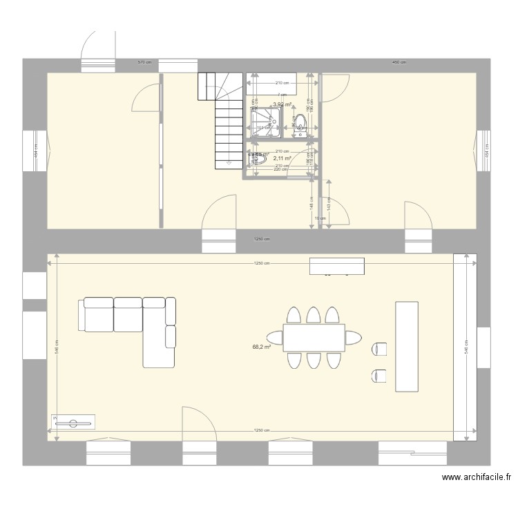 maison 2. Plan de 0 pièce et 0 m2