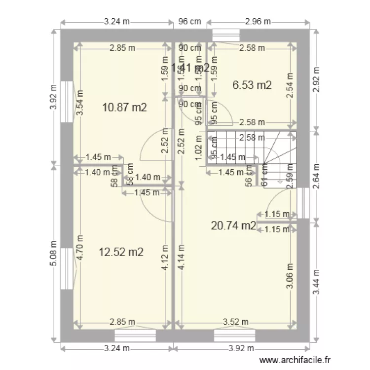 etage. Plan de etage. Plan de