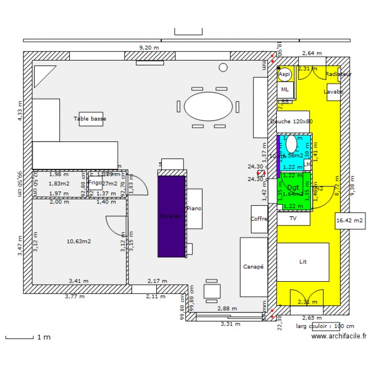 SeveExtensionBas4. Plan de 0 pièce et 0 m2