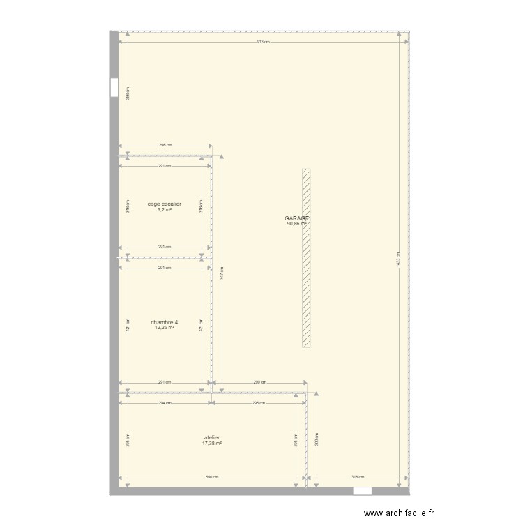 GIGNAC ss sol ORIGINAL OK. Plan de 0 pièce et 0 m2