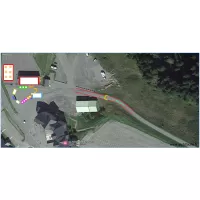 HR23 PYR Peyragude - Village + finish &eacute;tape 3 bis