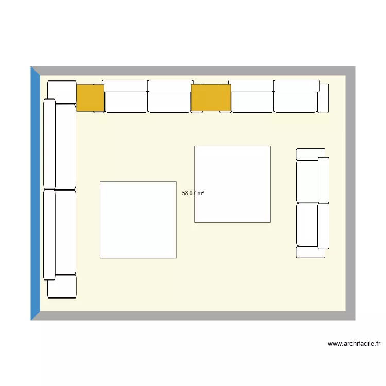 domaine floreal. Plan de 