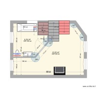 PALIER ESCALIER SDB EAU 2