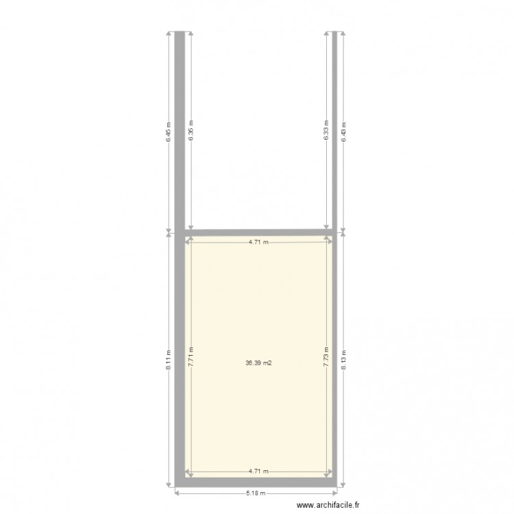 vanhorenbeek Plan 1. Plan de 0 pièce et 0 m2