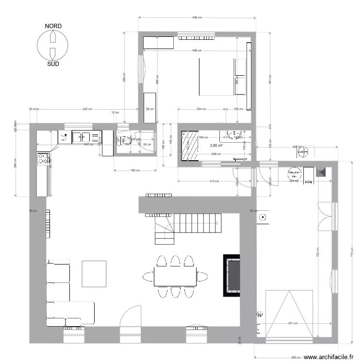 maison bis option 8. Plan de 