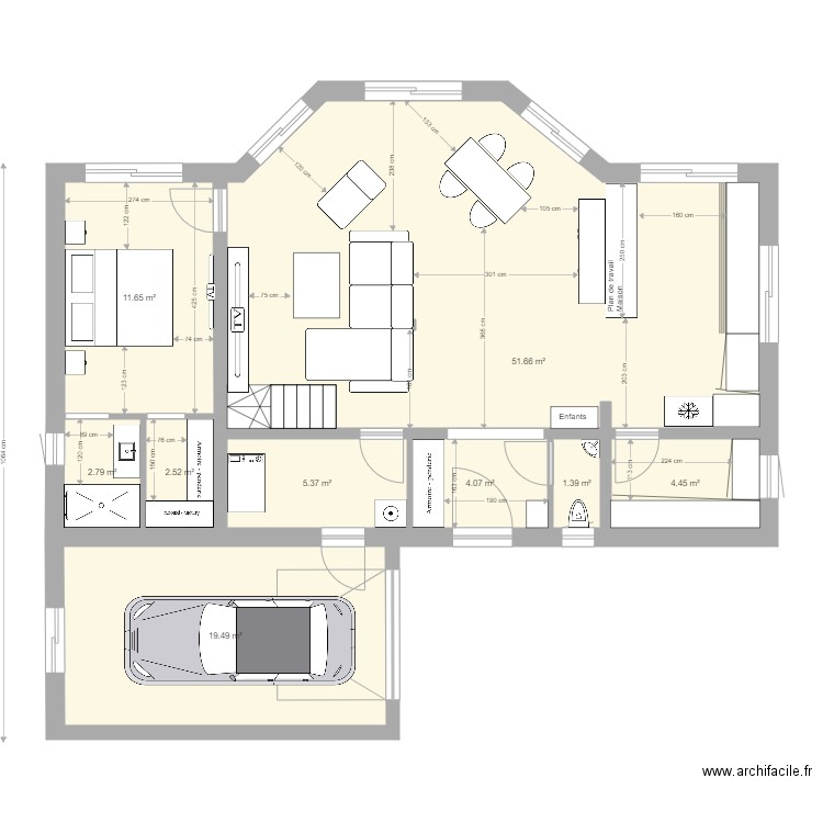 Arthaz 23 avril v1. Plan de 0 pièce et 0 m2