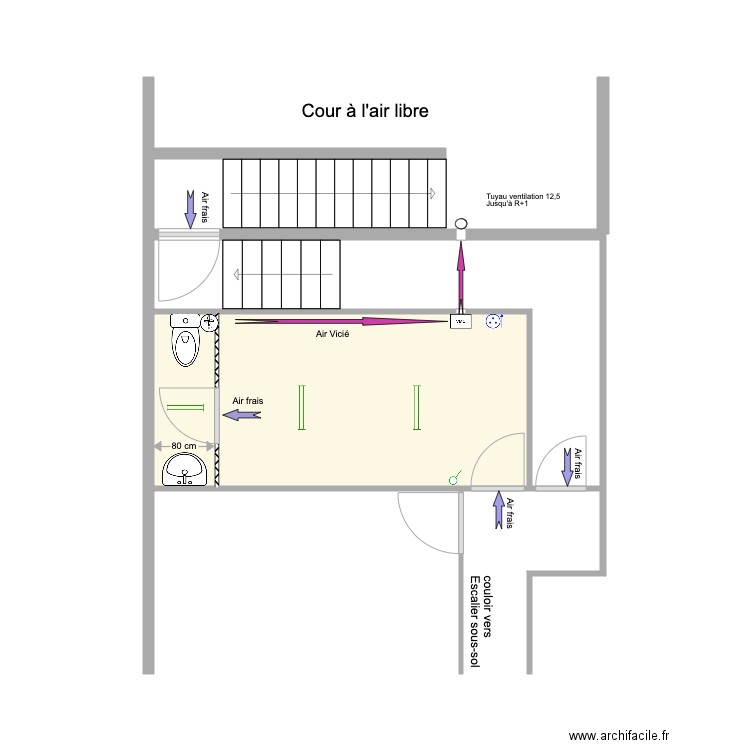 Cantonnement Provisoire 85 VH rev 3. Plan de 0 pièce et 0 m2