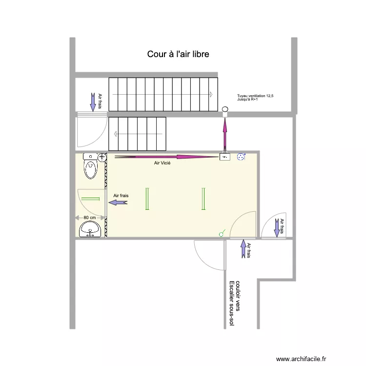 Cantonnement Provisoire 85 VH rev 3. Plan de 