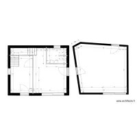 Plan 2D d&eacute;pendance MONS