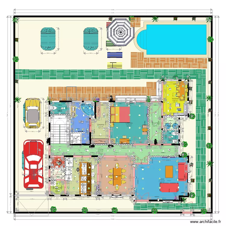 HB GONZAC PLAN modif 22 Mai modifié le 05 Juillet 2018. Plan de HB GONZAC PLAN modif 22 Mai modifié le 05 Juillet 2018. Plan de