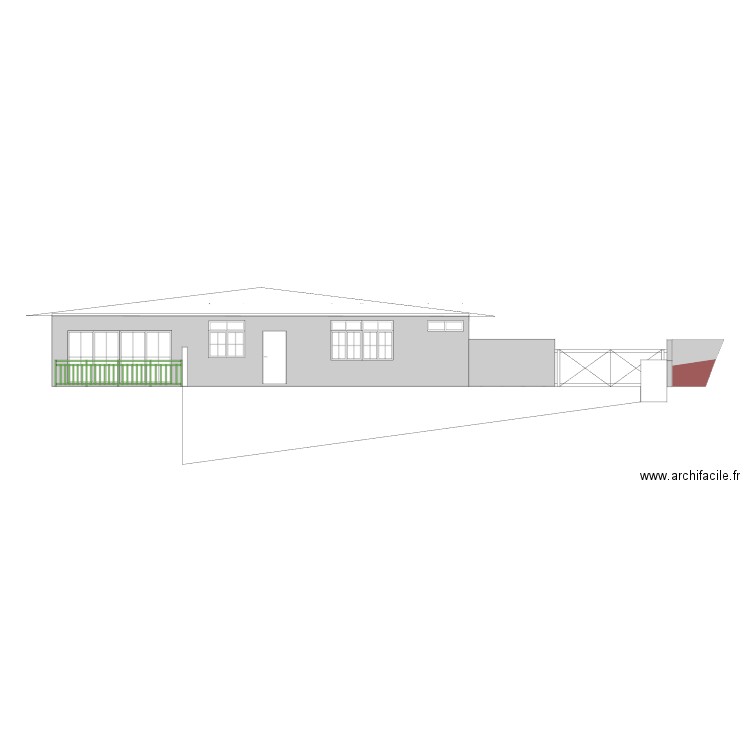 greta2 facade n. Plan de 0 pièce et 0 m2