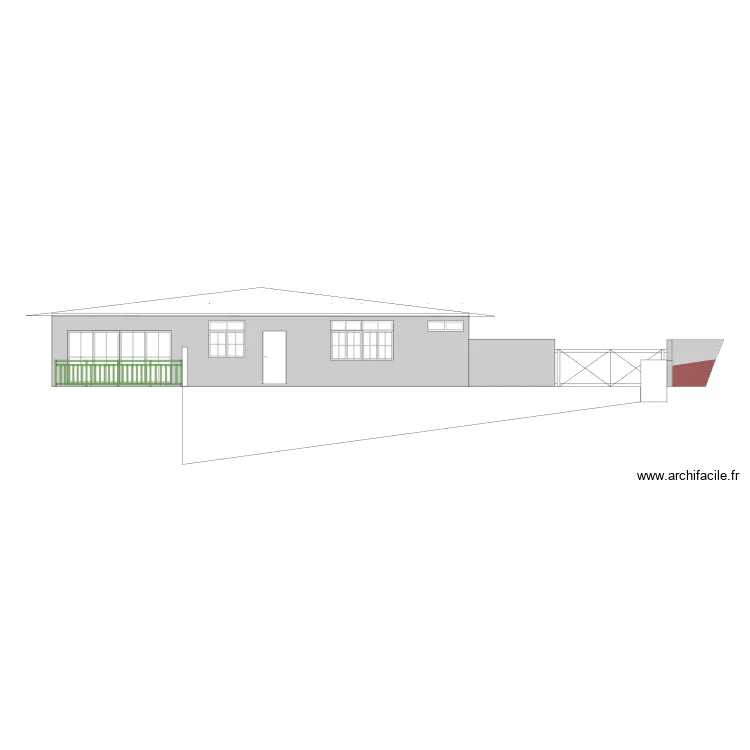 greta2 facade n. Plan de 