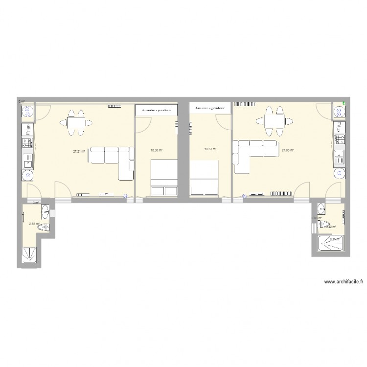 CHOLET 5. Plan de 0 pièce et 0 m2