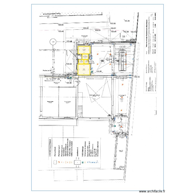 Sonepar Troyes. Plan de 0 pièce et 0 m2