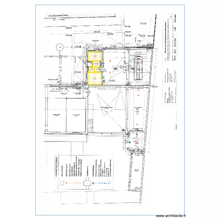 Sonepar Troyes. Plan de 