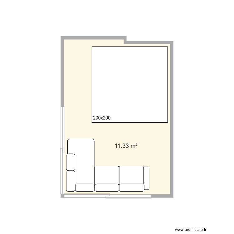 FR CG. Plan de 0 pièce et 0 m2