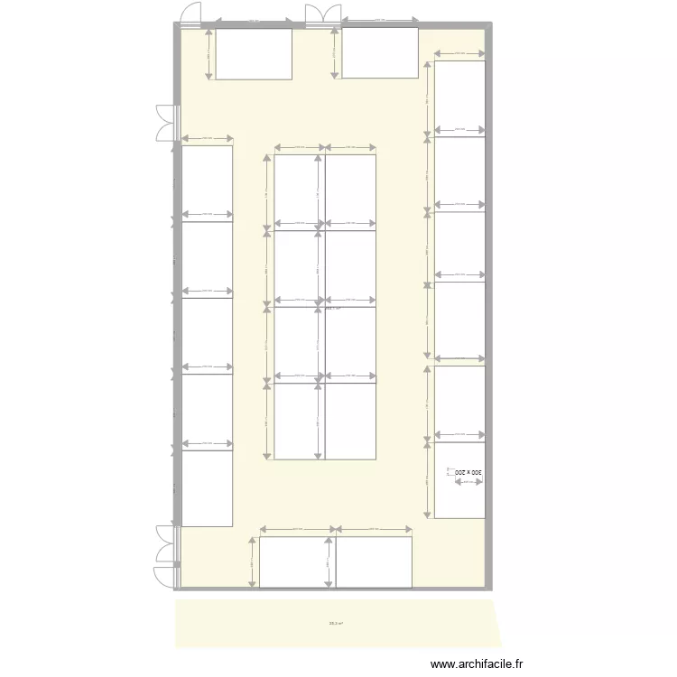 salle des fêtes. Plan de salle des fêtes. Plan de